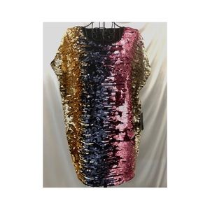 Eloquii Sequined Top